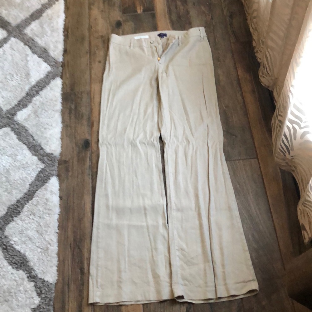 Linen Trouser Pants